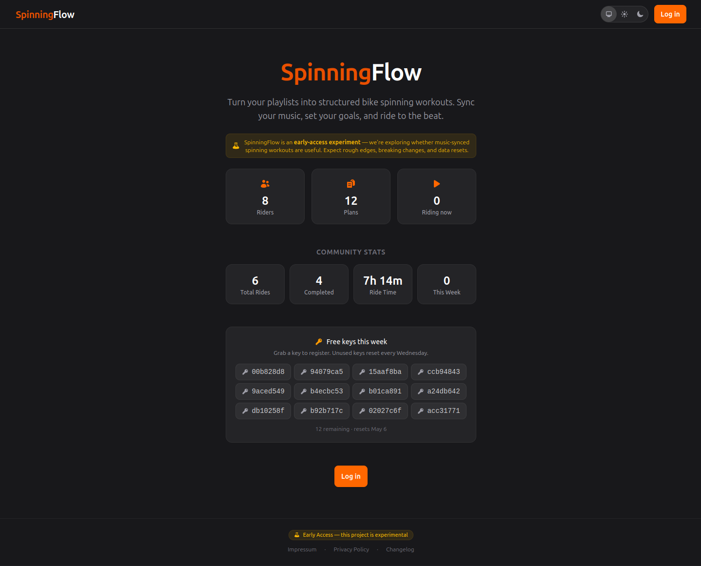 SpinningFlow — A Pet Project Born from a Spinning Class