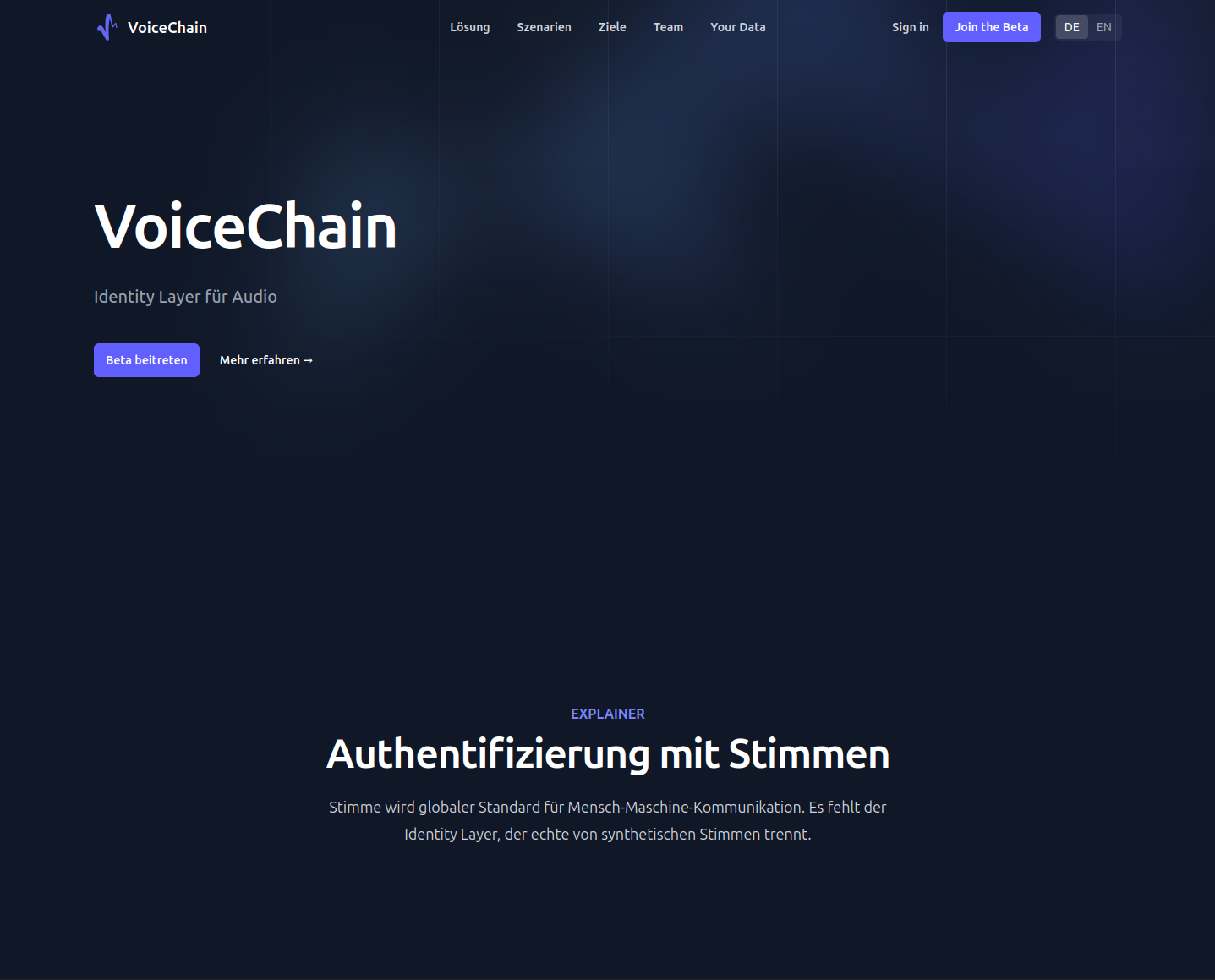 VoiceChain